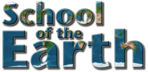 School of the Earth title